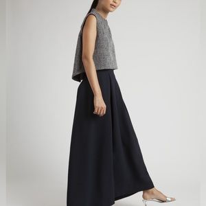 Kaarem XS Wind Chime Raised Collar Speckled Top